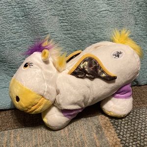 Stuffies Brand winged hippo with surprise toys hidden inside